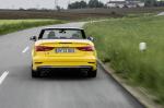 Audi S3 Cabriolet 2016 года (WW)